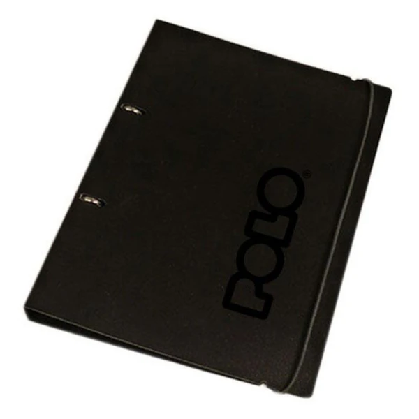 POLO 2025 FOLDER WITH RUBBER - SEVERAL COLOURS