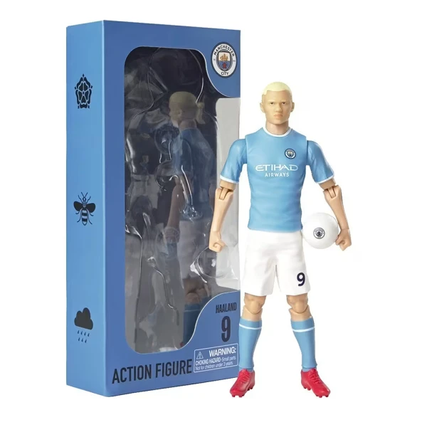 ΣΥΛΛΕΚΤΙΚΗ ΦΙΓΟΥΡΑ ΔΡΑΣΗΣ 20 εκ. MANCHESTER CITY SOCCER - ERLING HAARLAND