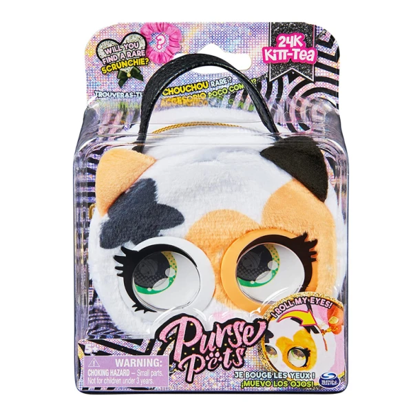 MINI PURSE PETS BAG - 24K KITT-TEA