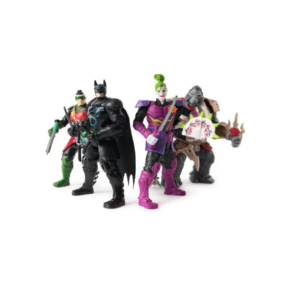 BATMAN NINJA STRIKE FIGURES WITH BATTLE MOVEMENT 15 cm - 4 DESIGNS