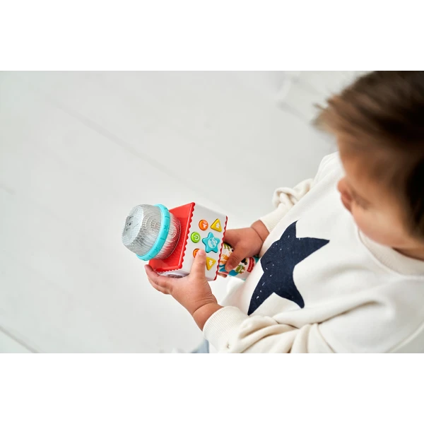 FISHER PRICE ΜΟΥΣΙΚΟ ΜΙΚΡΟΦΩΝΟ ΛΕΥΚΟ (22296)
