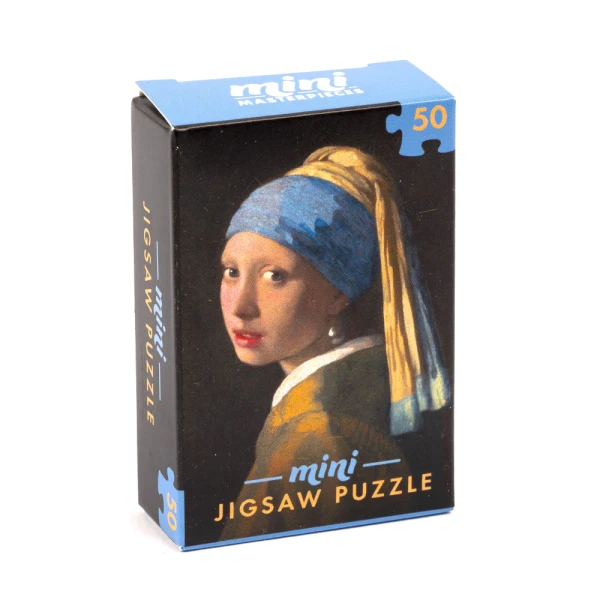 ΜΙΝΙ MASTERPIECES PUZZLE 50 pcs - 8 DESIGNS