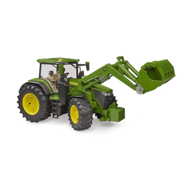 BRUDER ΤΡΑΚΤΕΡ JOHN DEERE 7R 350 ΜΕ ΦΟΡΤΩΤΗ