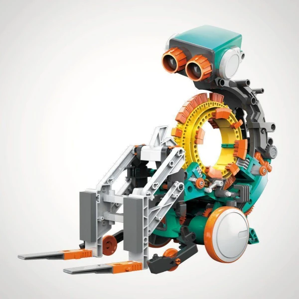 THE SOURCE 5 IN 1 MECHANICAL CODING ROBOT