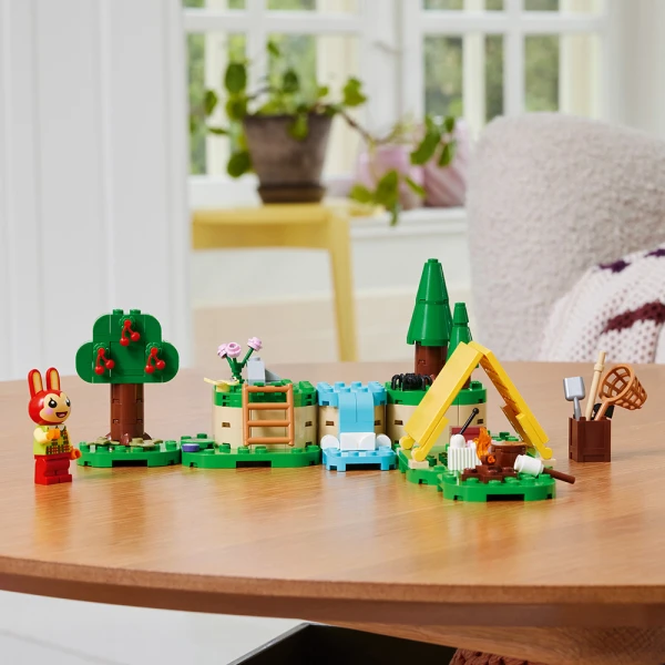 LEGO® ANIMAL CROSSING™ ΥΠΑΙΘΡΙΕΣ ΔΡΑΣΤΗΡΙΟΤΗΤΕΣ ΤΗΣ BUNNIE