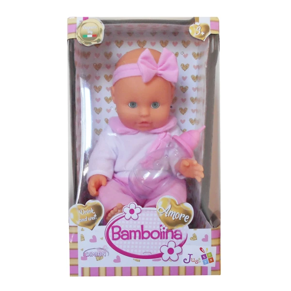 ΚΟΥΚΛΑ BAMBOLINA AMORE 33 εκ. ΠΙΠΙ ΠΟΠΟ