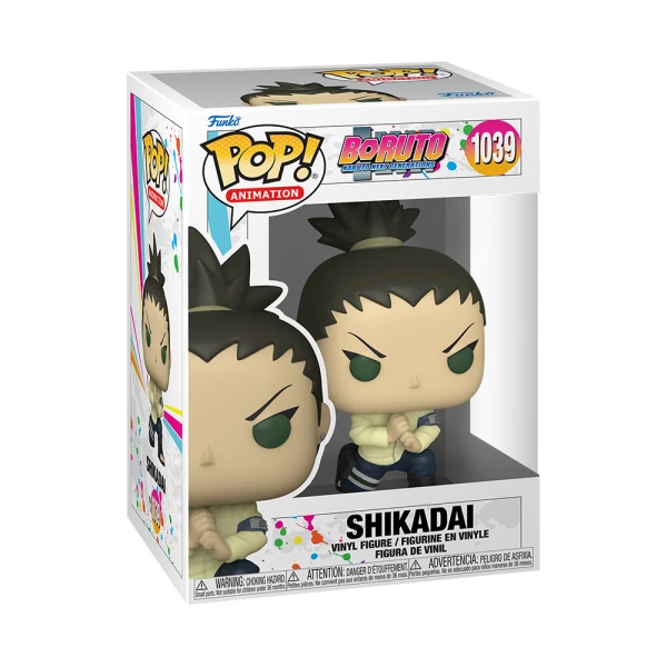 FUNKO POP! ΦΙΓΟΥΡΑ ΒΙΝΥΛΙΟΥ ANIMATION BORUTO SHIKADAI 1039