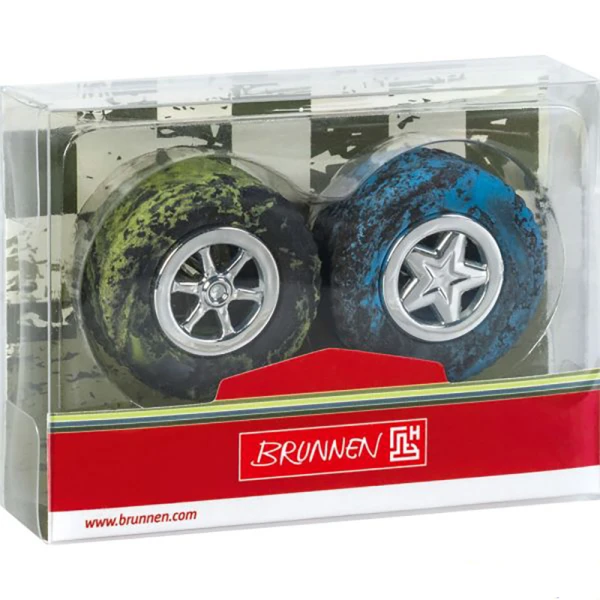 BRUNNEN FAST WHEEL ΓΟΜΑ ΡΟΔΑ ΣΕΤ ΤΩΝ 2 2Χ3,5 εκ.