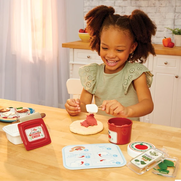 LITTLE TIKES CREATIVE CHEFS - ΣΕΤ ΠΙΤΣΑ