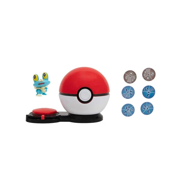 POKEMON BATTLE GAME W3 FROAKIE POKE BALL