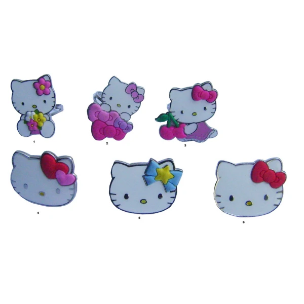 KIDS RING HELLO KITTY