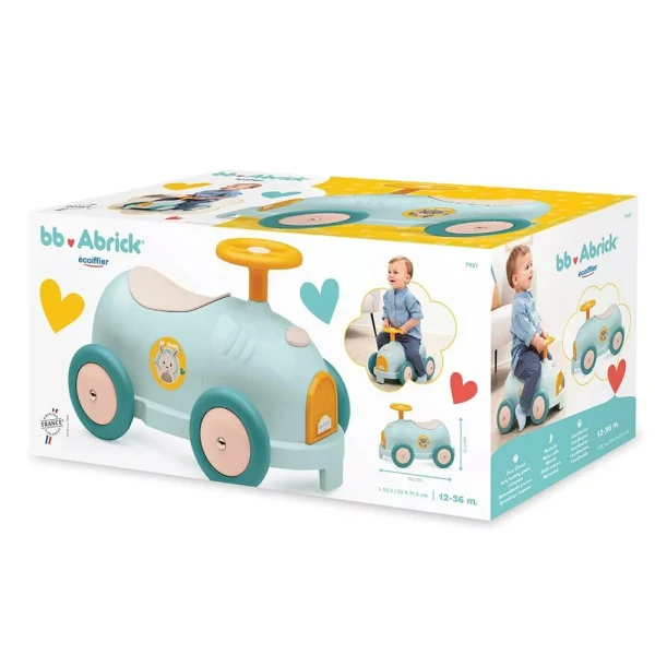 ECOIFFIER ΠΟΔΟΚΙΝΗΤΟ ΡΕΤΡΟ RIDE-ON