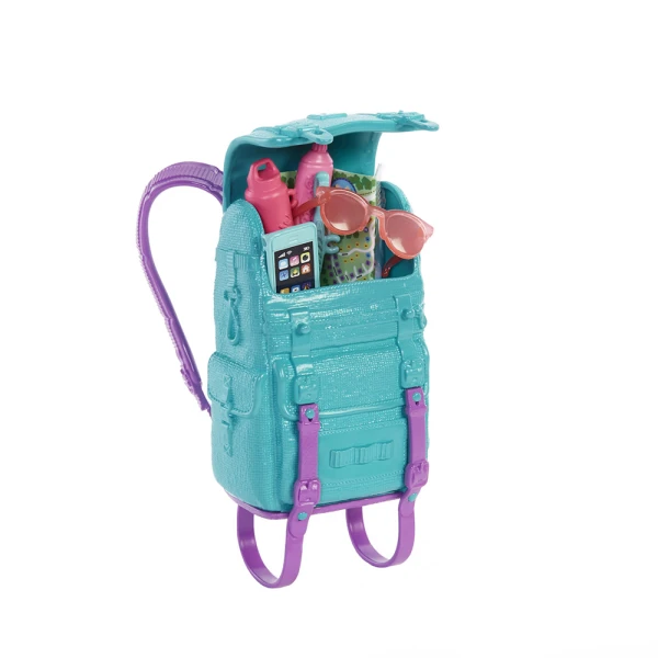 BARBIE DOLL MALIBU CAMPING