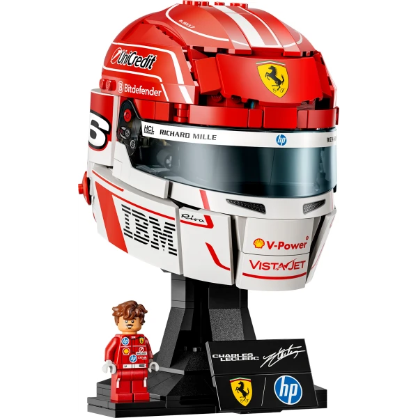 LEGO® EDITIONS SCUDERIA FERRARI HP CHARLES LECLERC HELMET