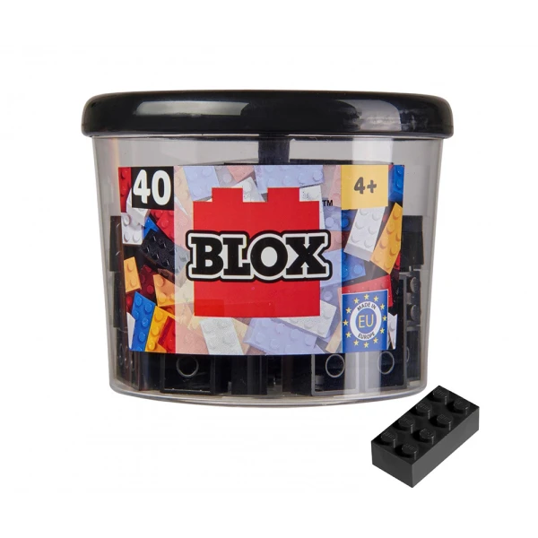 BLOX ΚΟΥΤΙ ΜΕ 40 ΤΟΥΒΛΑΚΙΑ ΜΑΥΡΑ