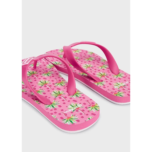 MAYORAL BEACH FLIP FLOPS FUCHSIA