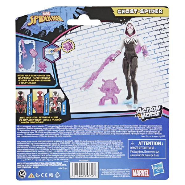 SPIDERMAN ACTIONVERSE FIGURE 11 cm GHOST-SPIDER