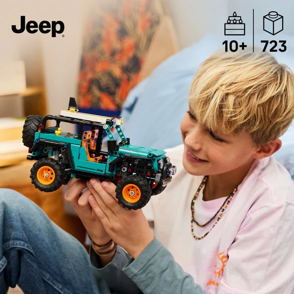 LEGO® TECHNIC SUV JEEP® WRANGLER RUBICON