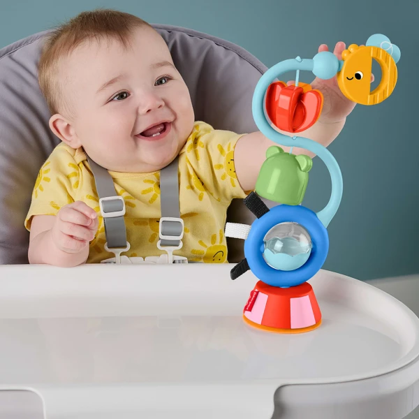 FISHER PRICE SUCTION ANIMAL ACTIVITY TOY 