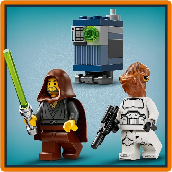 LEGO® STAR WARS™ ΑΣΤΡΟΜΑΧΗΤΙΚΟ ΤΟΥ ΤΖΕΝΤΑΙ ΜΠΟΜΠ