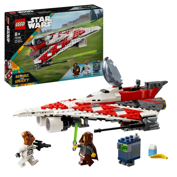LEGO® STAR WARS™ ΑΣΤΡΟΜΑΧΗΤΙΚΟ ΤΟΥ ΤΖΕΝΤΑΙ ΜΠΟΜΠ