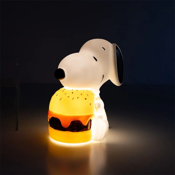 SNOOPY BURGER MOOD LIGHT USB-C 