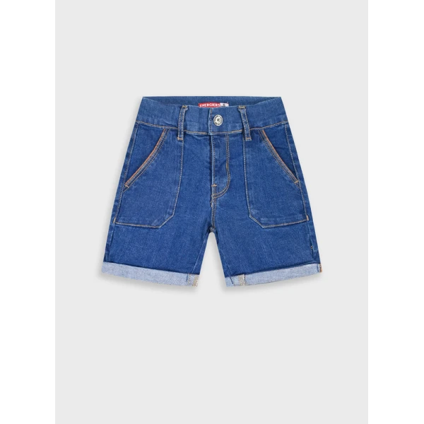 ENERGIERS SHORTS BOY BEBE BLUE DENIM