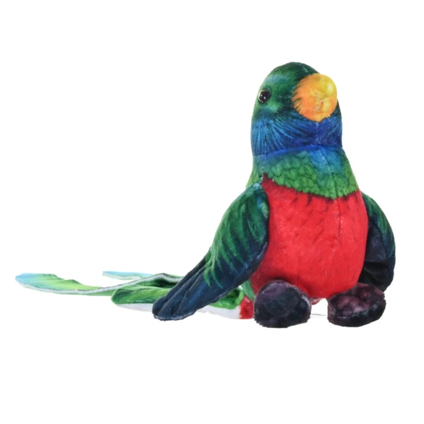 WILD REPUBLIC STUFFED ANIMAL RAINFOREST QUETZAL 11.4 cm