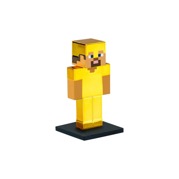 MINECRAFT ΣΕΤ 3 ΦΙΓΟΥΡΕΣ 3D TOPPEEZ 6 εκ. - ΔΙΑΦΟΡΑ ΣΧΕΔΙΑ