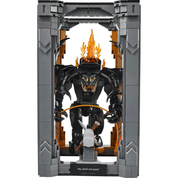 LEGO® ICONS THE LORD OF THE RINGS BALROG™ BOOK NOOK