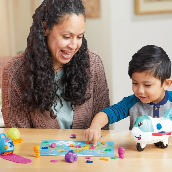 PLAY-DOH AIRPLANE EXPLORER STARTER SET
