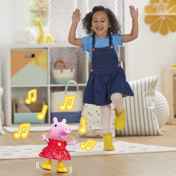 PEPPA PIG ΚΟΥΚΛΑ PEPPA\'S MUDDY PUDDLES PARTY