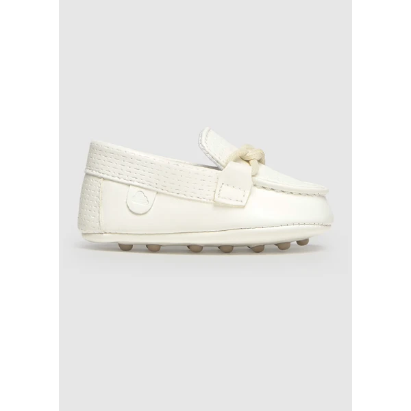MAYORAL LOAFERS WHITE 