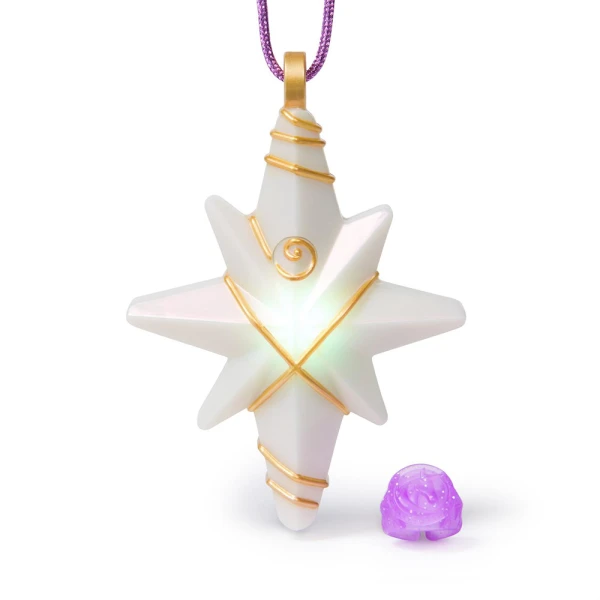 UNICORN ACADEMY SOPHIA\'S LIGHT UP NECKLACE & GLITTER RING