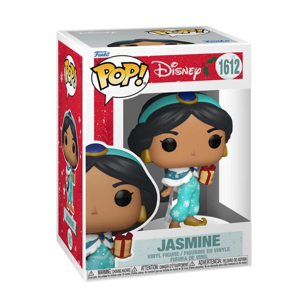 FUNKO POP! DISNEY: PRINCESS HOLIDAY - JASMINE ΦΙΓΟΥΡΑ ΒΙΝΥΛΙΟΥ 1612