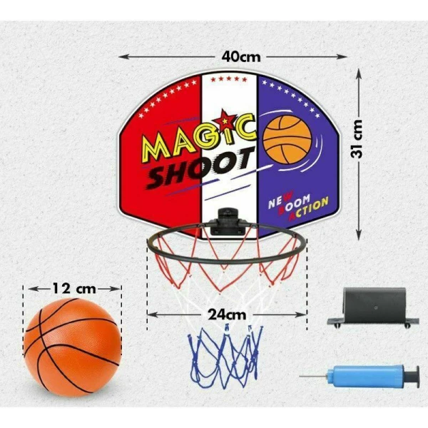 WALL BASKETBALL MAGIC SHOT