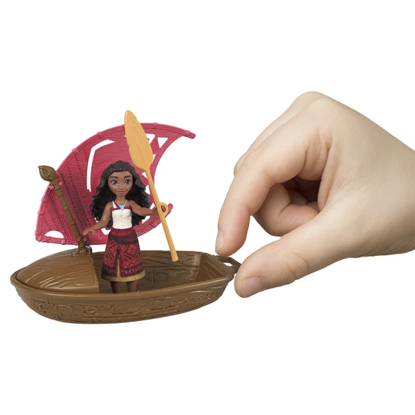 DISNEY ΒΑΪΑΝΑ ΣΕΤ ΠΑΙΧΝΙΔΙΟΥ ΜΙΝΙ ΚΟΥΚΛΑ ΚΑΙ ΚΑΡΑΒΙ