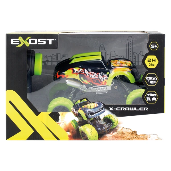 EXOST X-CRAWLER ΤΗΛΕΚΑΤΕΥΘΥΝΟΜΕΝΟ ΑΥΤΟΚΙΝΗΤΟ 