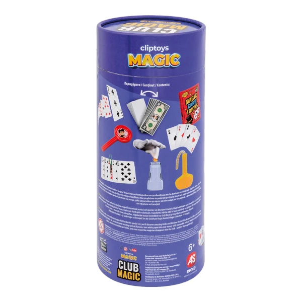 ΑS GAMES MAGIC GAMES COLLECTION FOR 6+ AGES - 4 DESINGS
