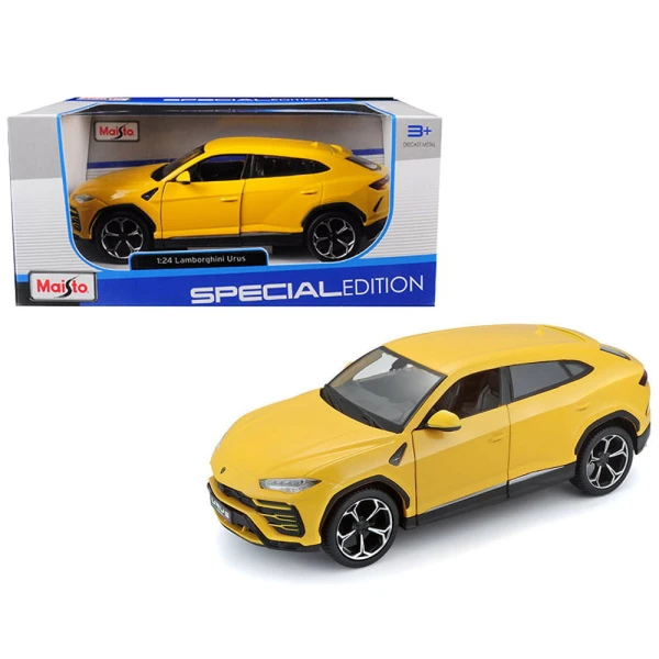 MAISTO 1:25 SPECIAL EDITION LAMBORGHINI URUS YELLOW