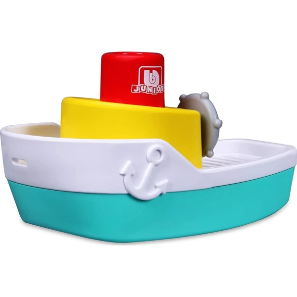 BBURAGO JUNIOR SPLASH N PLAY SPRAYING TUGBOAT