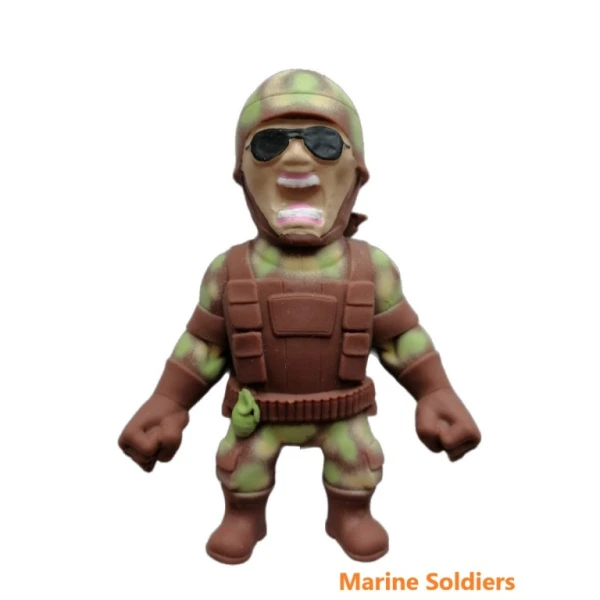 MONSTERFLEX SERIES 4 MONSTER FIGURES - 14 DESIGNS