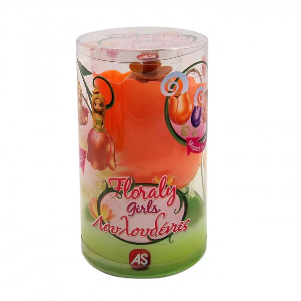 FLORALY GIRLS DOLLS - 6 DESIGNS
