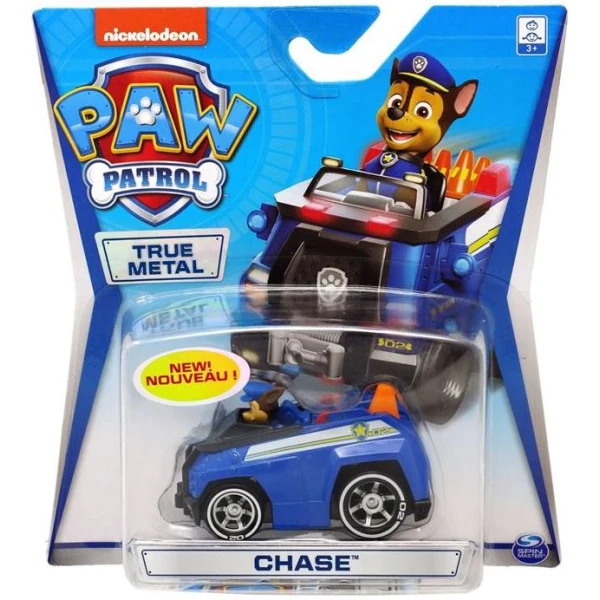 PAW PATROL METALLIC VEHICLES