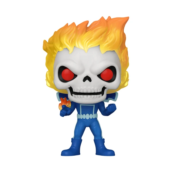 FUNKO POP! MARVEL STRANGE TALES VINYL FIGURE GHOST RIDER GLOW IN THE DARK 1559