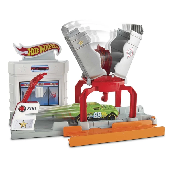 HOT WHEELS FOLDABLE RACE - BLAZE BLAST