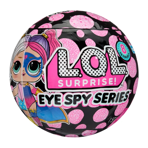 LOL SURPRISE EYE SPY SERIES ΚΟΥΚΛΑ 