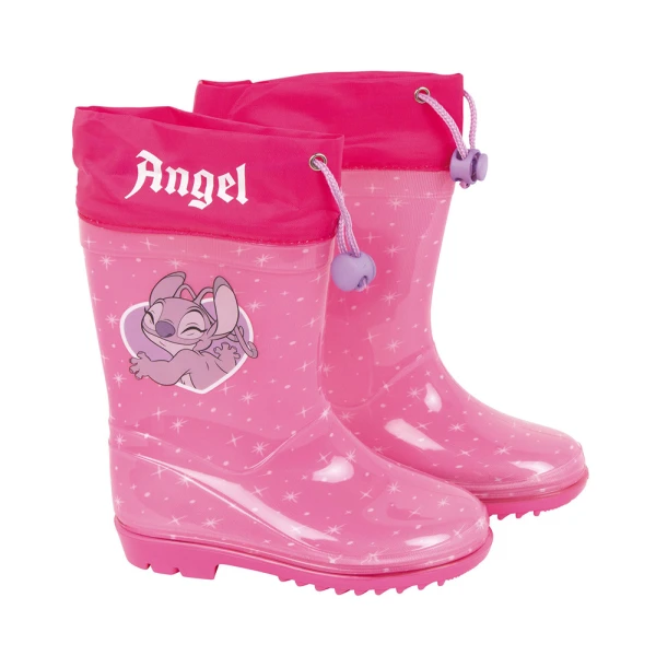 KIDS RAINBOOTS PINK LILO & STITCH - ANGEL
