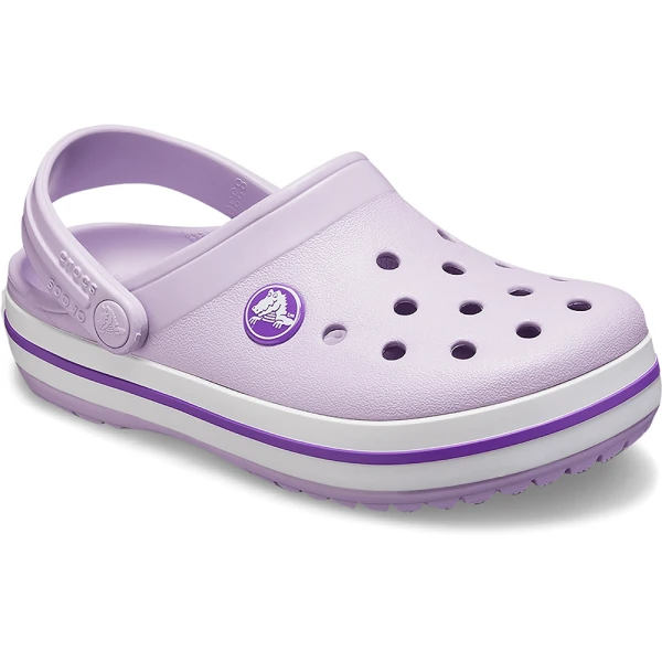 CROCS CROCBAND CLOG K LAVENDER-NEON PURPLE
