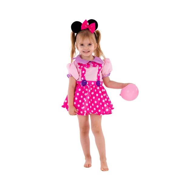 ΑΠΟΚΡΙΑΤΙΚΗ ΣΤΟΛΗ PINK MOUSE